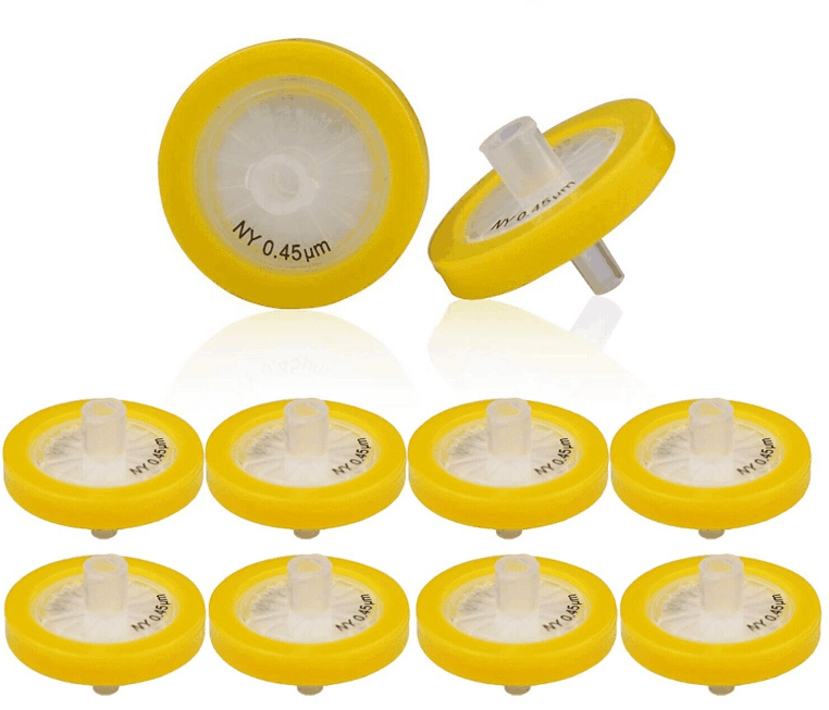 PP GF MCE CA 0.45um hplc syringe filters